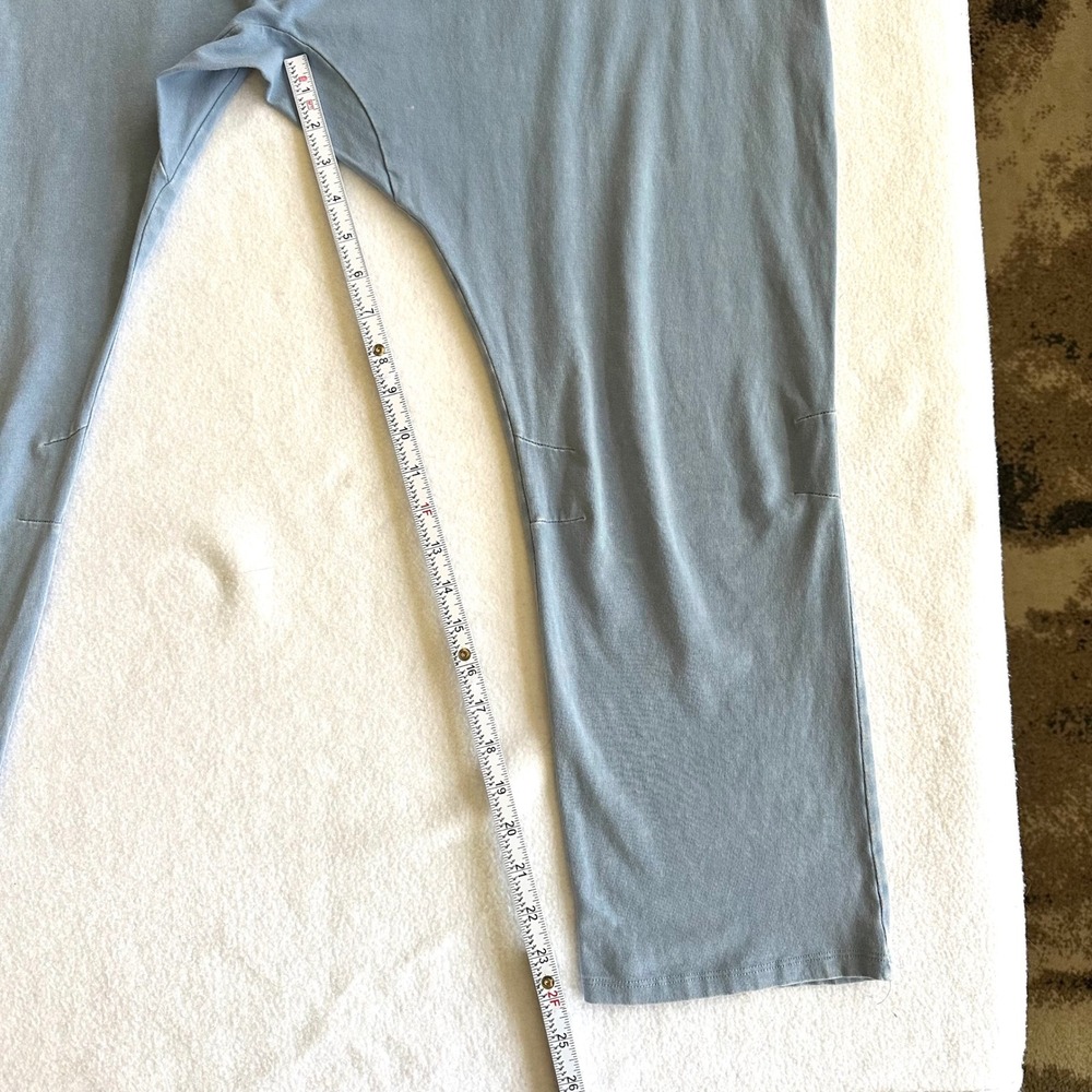 Talulah S Small Blue Harem Jumpsuit Spaghetti Strap Racerback Pockets - Picture 7 of 11